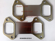 Прокладка выпускного коллектора (комплект)  ISUZU 4BE1 8-94404-610-0  Тайвань